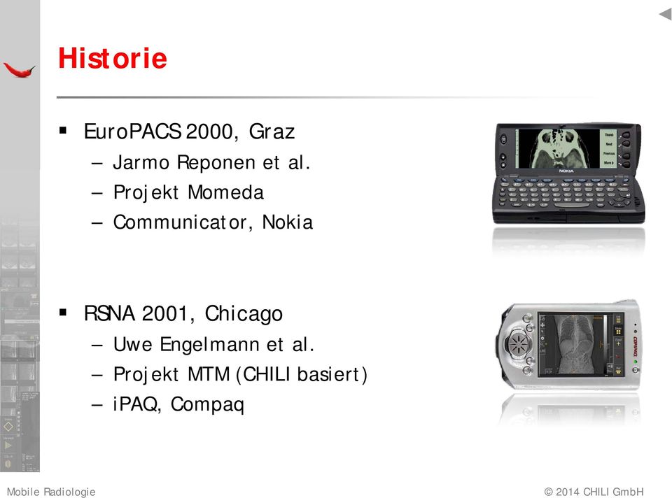 Projekt Momeda Communicator, Nokia RSNA
