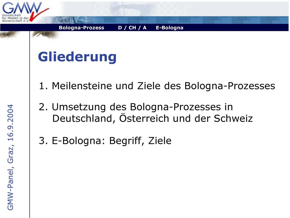 Bologna-Prozesses 2.