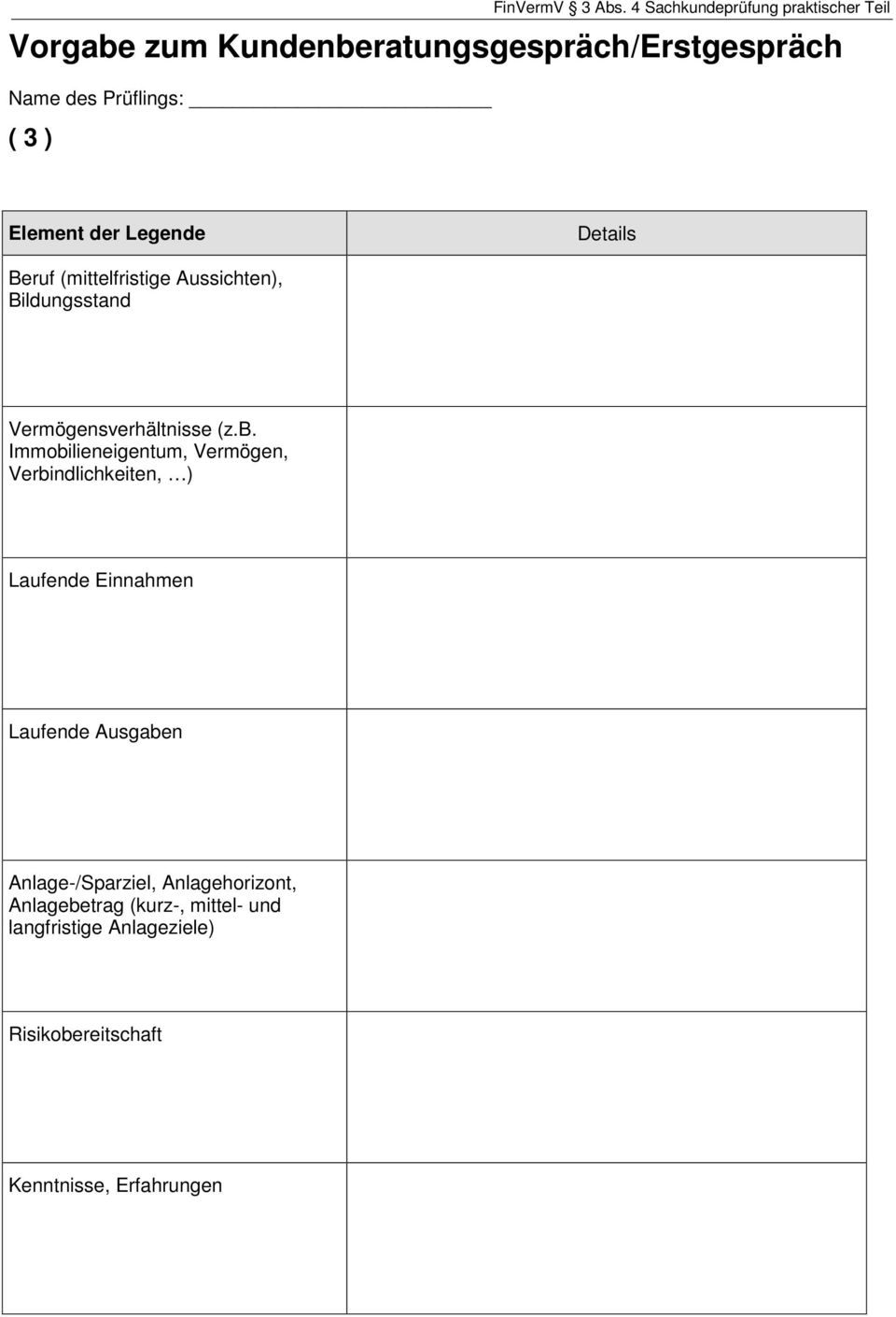 Immobilieneigentum, Vermögen, Verbindlichkeiten, ) Laufende Einnahmen Laufende