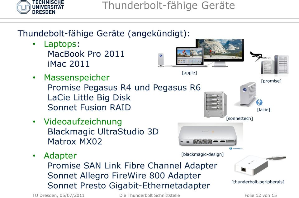 3D Matrox MX02 Adapter Promise SAN Link Fibre Channel Adapter Sonnet Allegro FireWire 800 Adapter Sonnet Presto