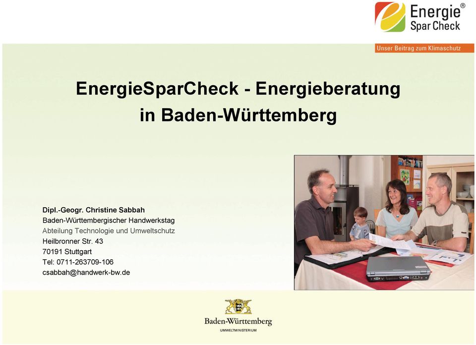 Christine Sabbah Baden-Württembergischer Handwerkstag