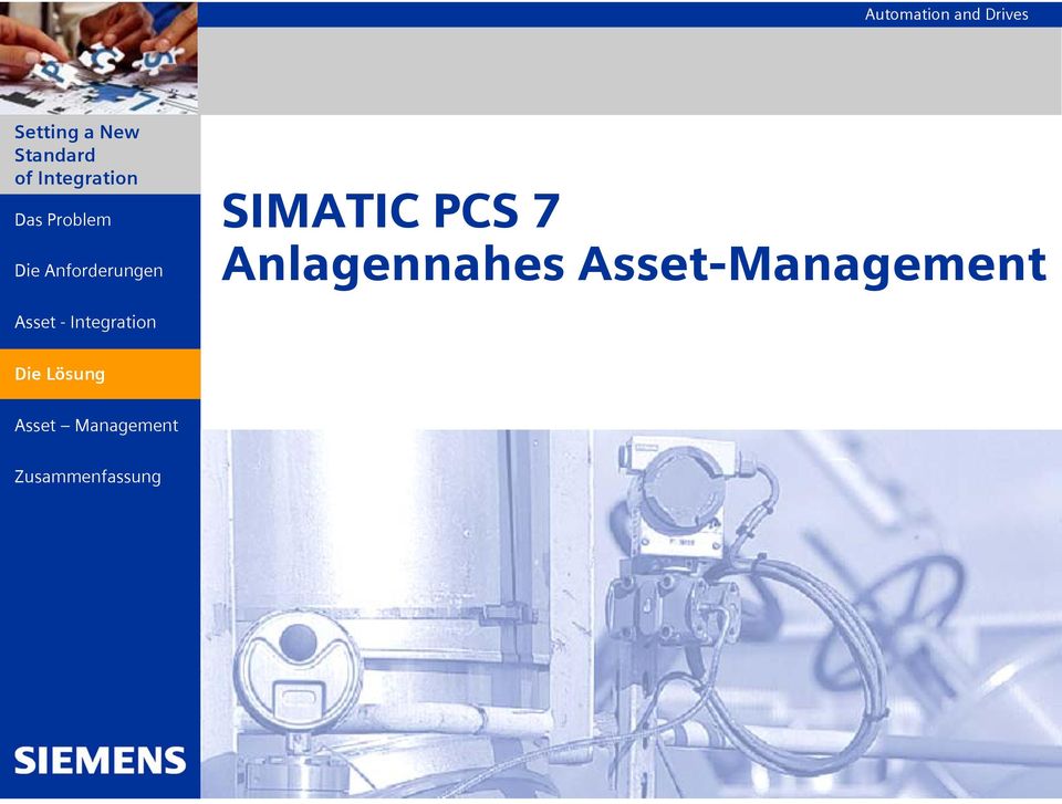 Asset-Management SIMATIC