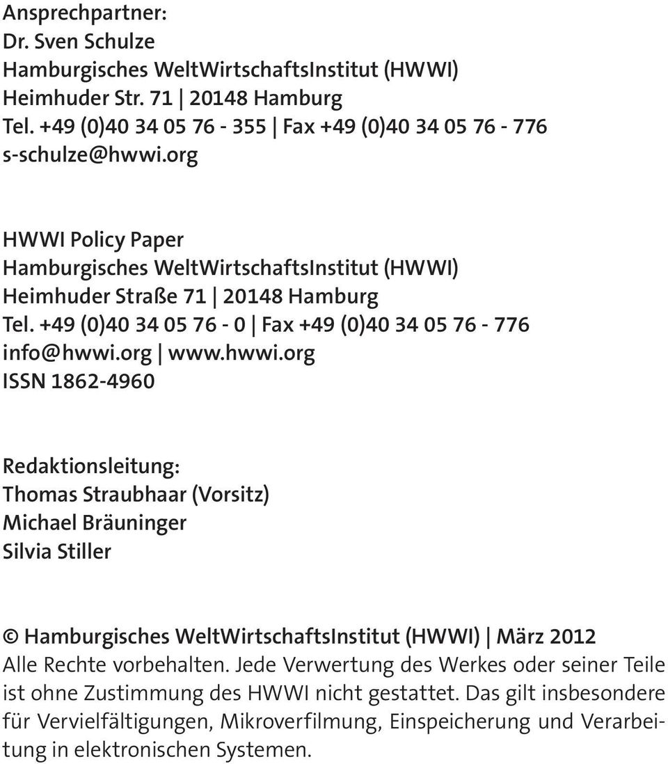 org www.hwwi.