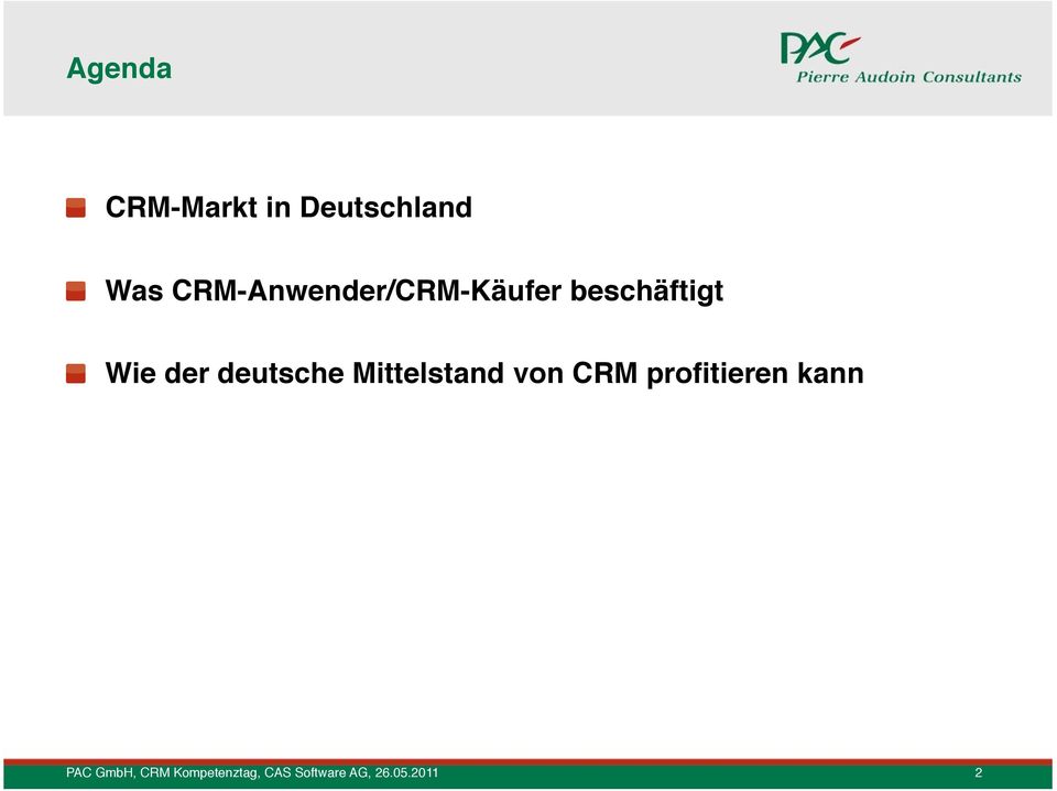 ! Wie der deutsche Mittelstand von CRM