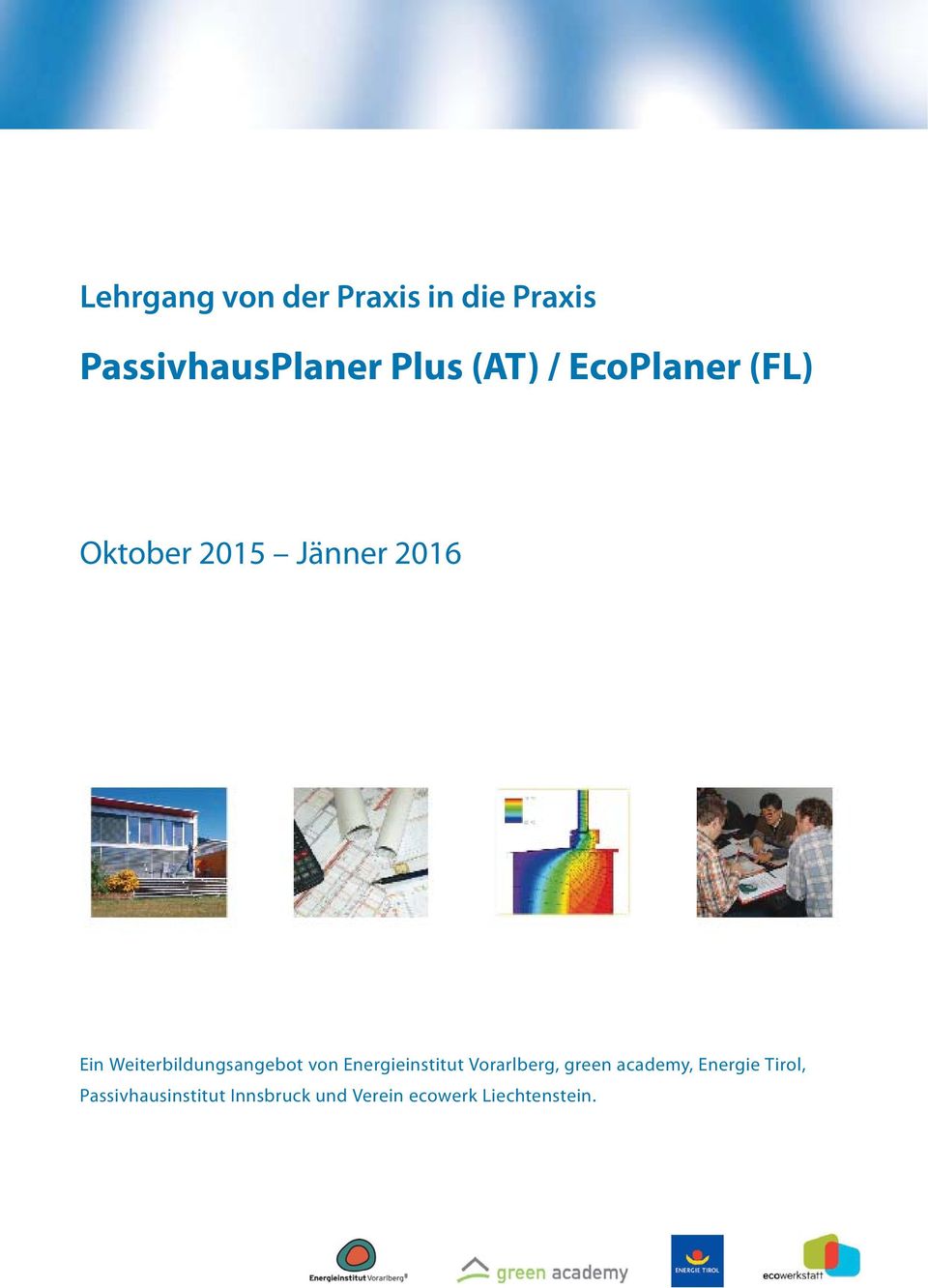 Weiterbildungsangebot von Energieinstitut Vorarlberg, green