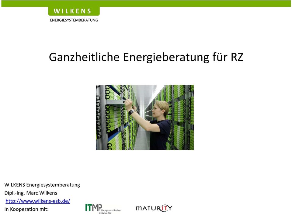 WILKENS Energiesystemberatung Dipl.-Ing.