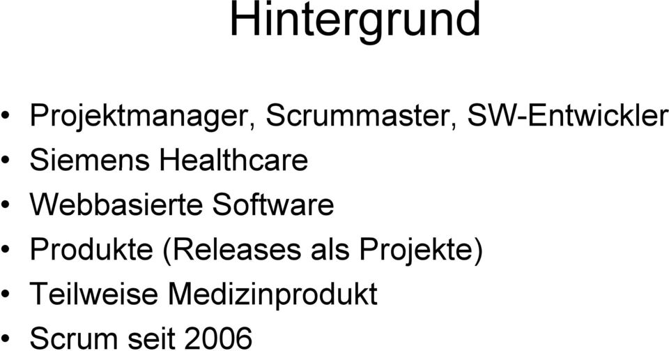 Webbasierte Software Produkte (Releases