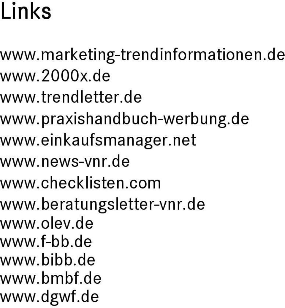 news-vnr.de www.checklisten.com www.beratungsletter-vnr.de www.olev.