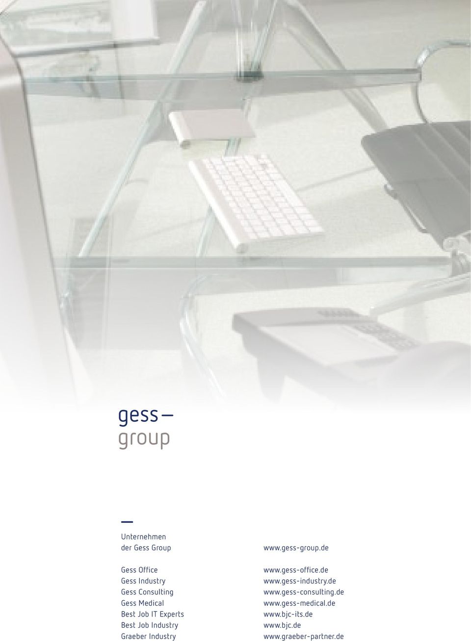 gess-group.de www.gess-office.de www.gess-industry.de www.gess-consulting.