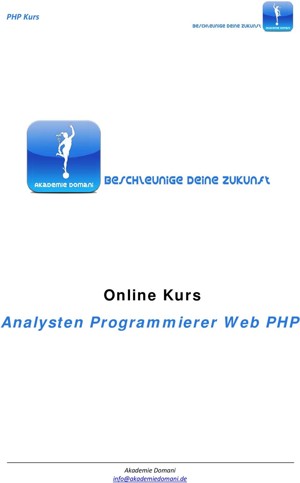 Programmierer Web PHP