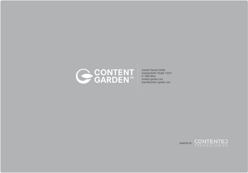 A-1060 Wien content-garden.