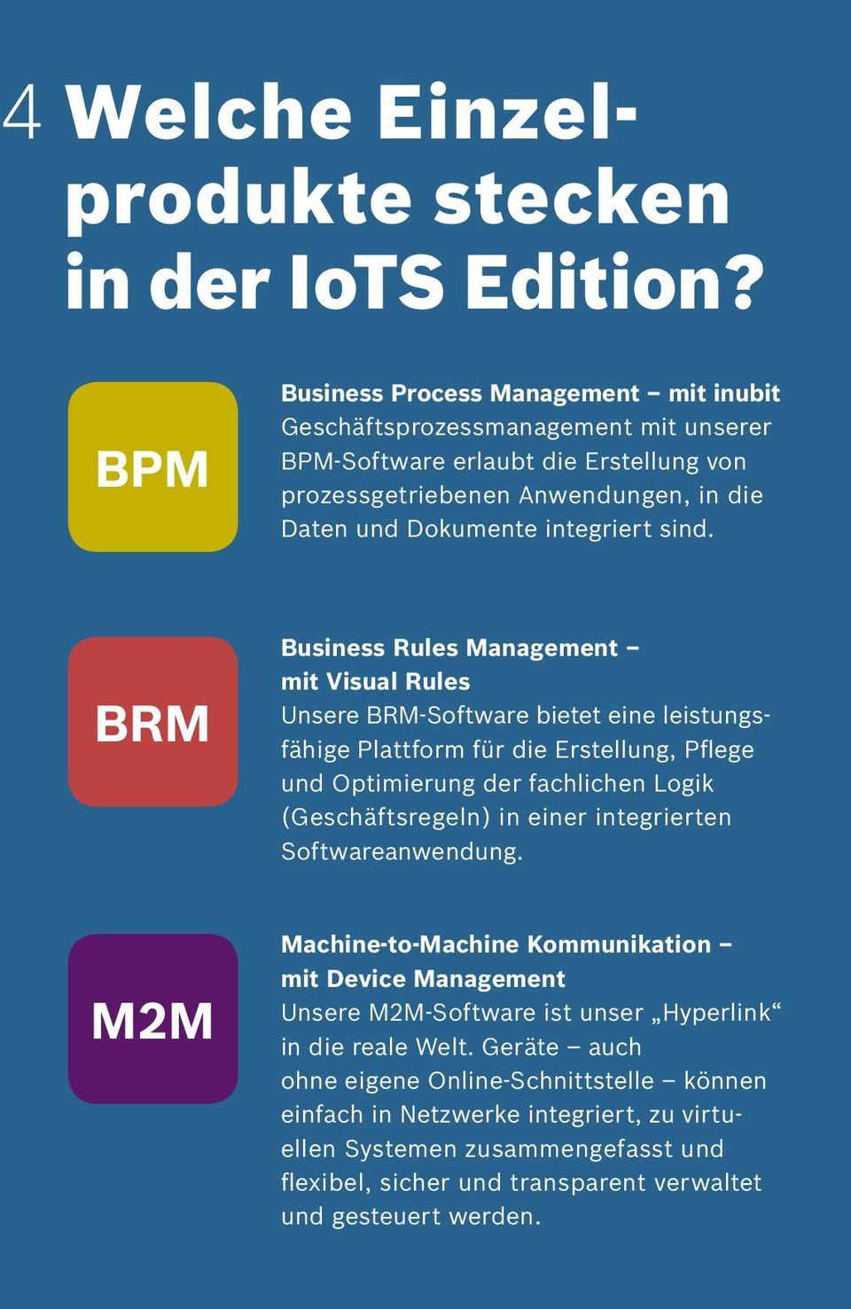 BRM Business Rules Management mit Visual Rules Unsere BRM-Software bietet eine leistungsfähige Plattform für die Erstellung, Pflege und Optimierung der fachlichen Logik (Geschäftsregeln) in einer