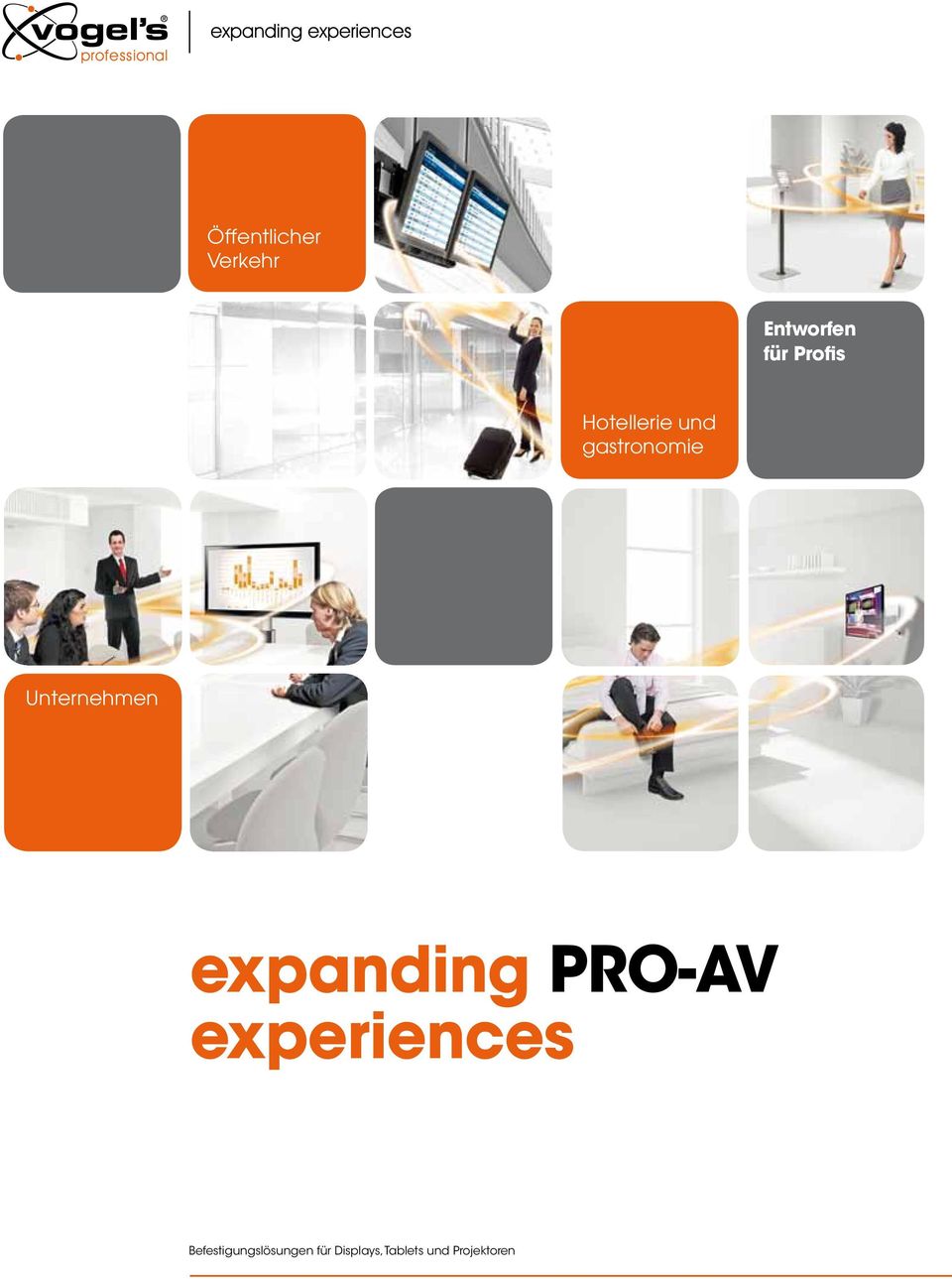 expanding pro-av Design für Profis