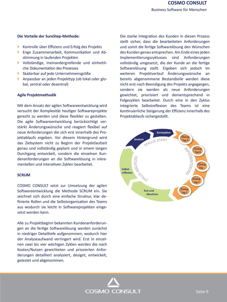 agilen Softwareentwicklung wird versucht der Komplexität heutiger Softwareprojekte gerecht zu werden und diese flexibler zu gestalten.