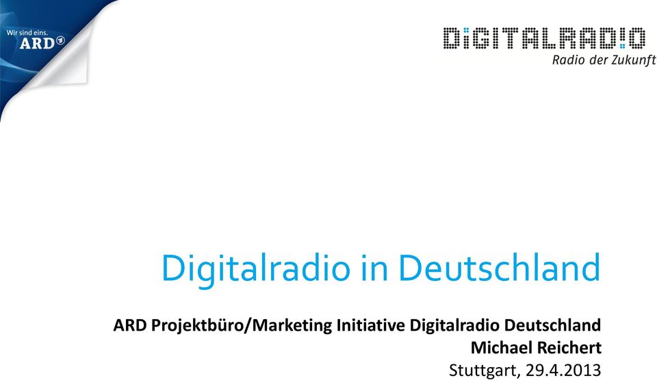 Initiative Digitalradio