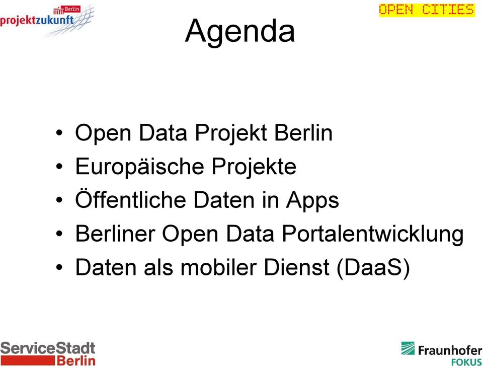 Daten in Apps Berliner Open Data