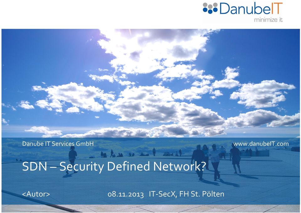 com SDN Security Defined