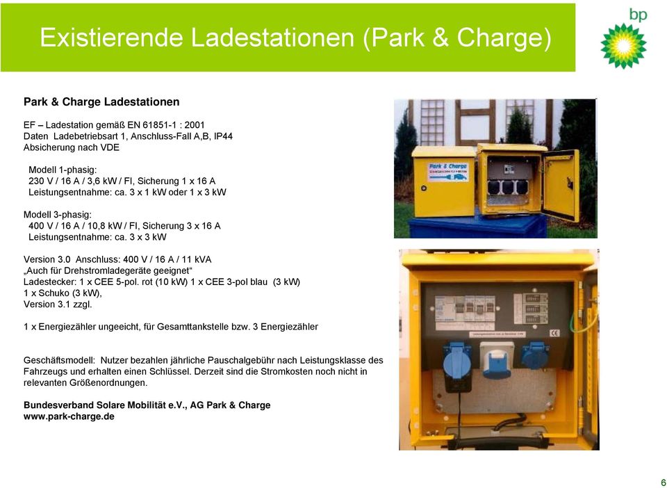 0 Anschluss: 400 V / 16 A / 11 kva Auch für Drehstromladegeräte geeignet Ladestecker: 1 x CEE 5-pol. rot (10 kw) 1 x CEE 3-pol blau (3 kw) 1 x Schuko (3 kw), Version 3.1 zzgl.