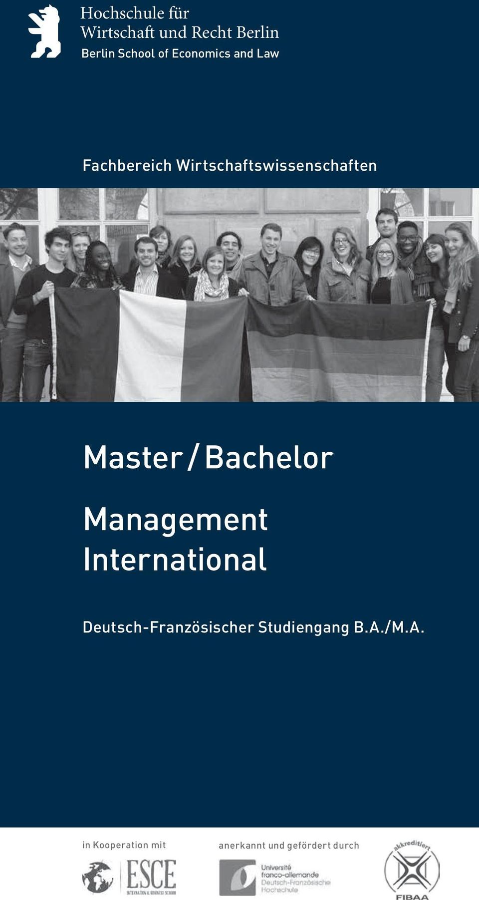 / Bachelor Management International Deutsch-Französischer
