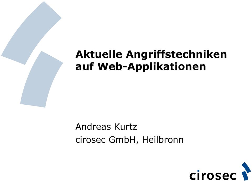 Web-Applikationen