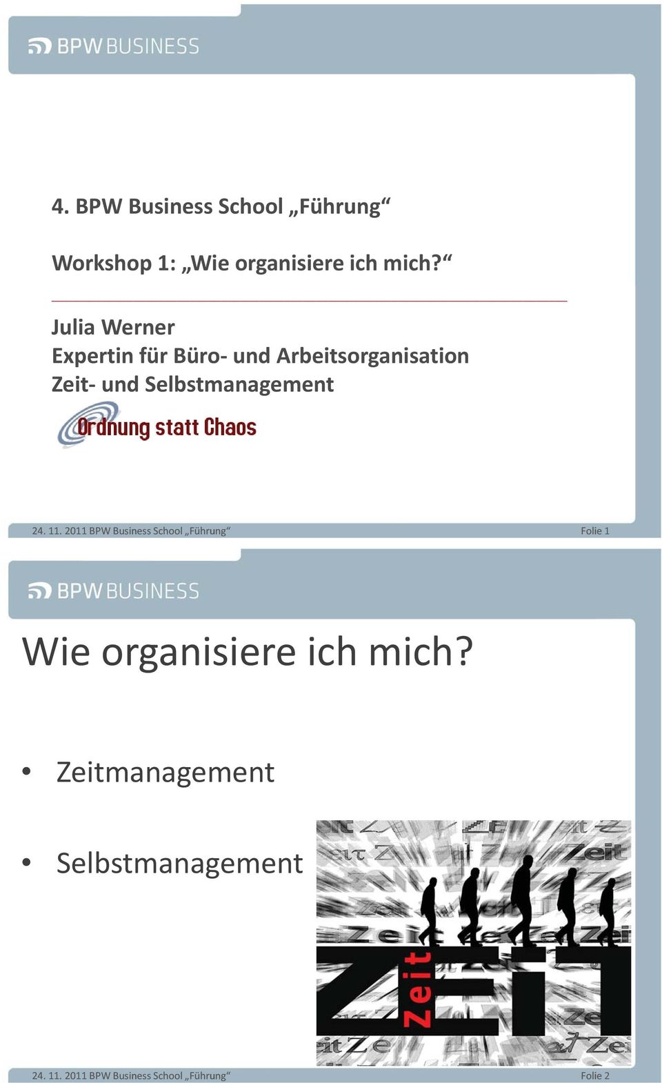 Julia Werner Expertin für Büro- und