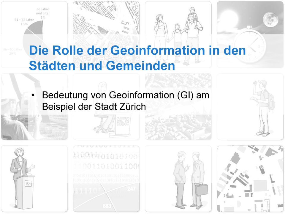 Geoinformation (GI) am Beispiel der