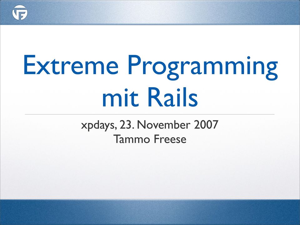 Rails xpdays, 23.