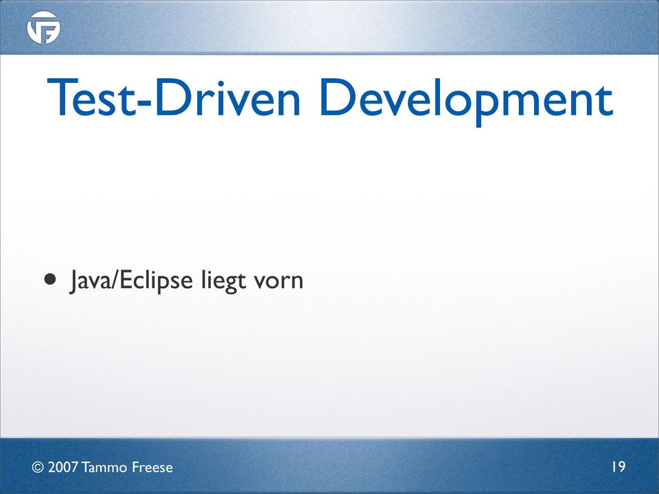 Java/Eclipse