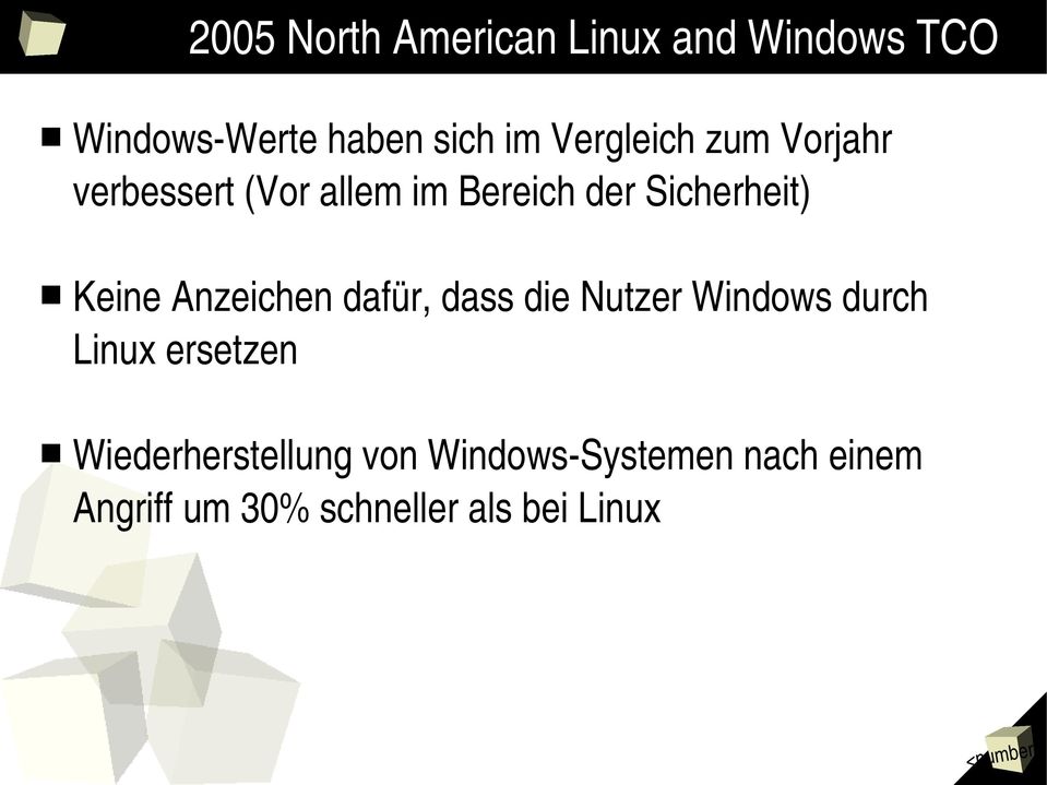 Keine Anzeichen dafür, dass die Nutzer Windows durch Linux ersetzen