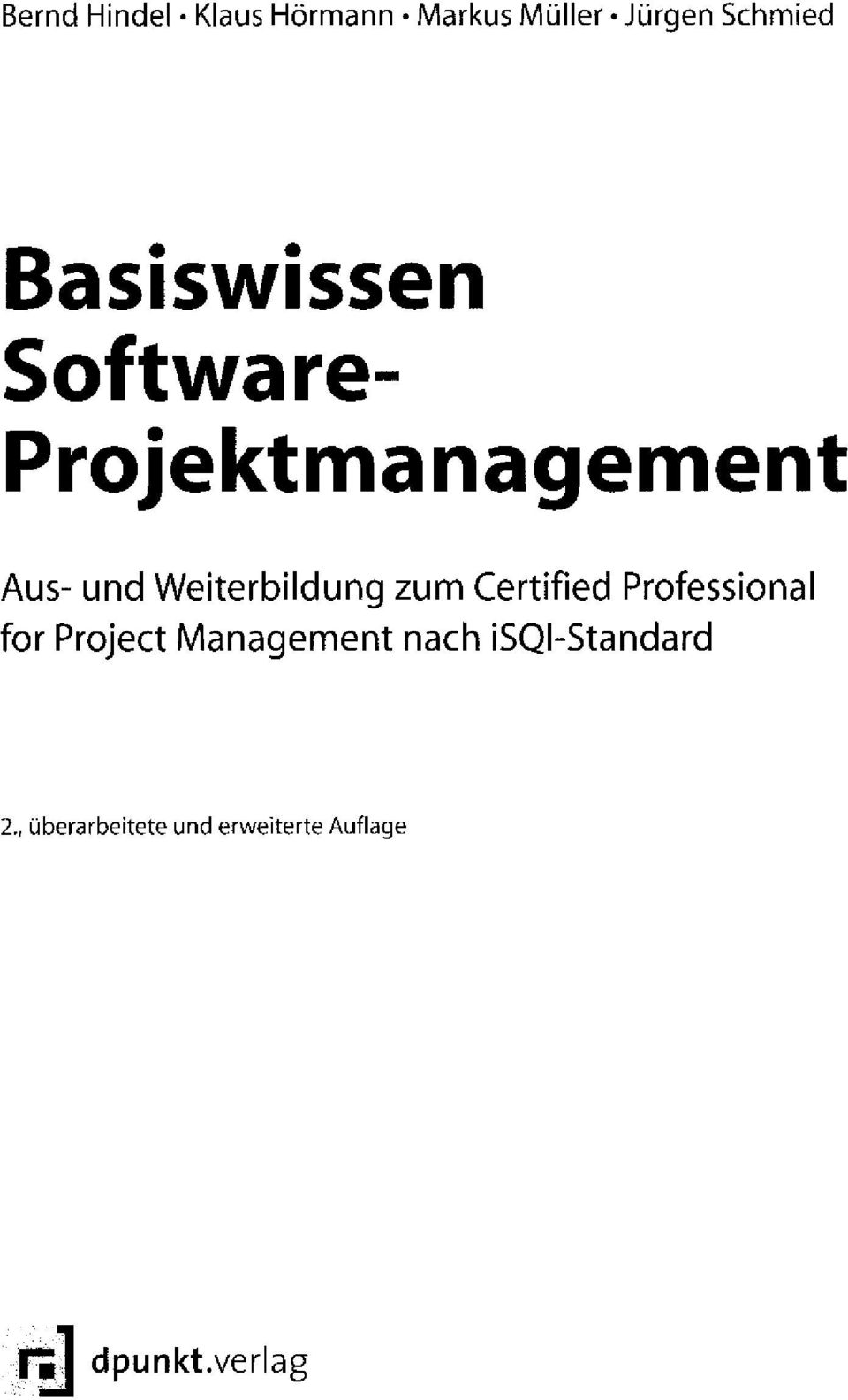 Weiterbildung zum Certified Professional for Project
