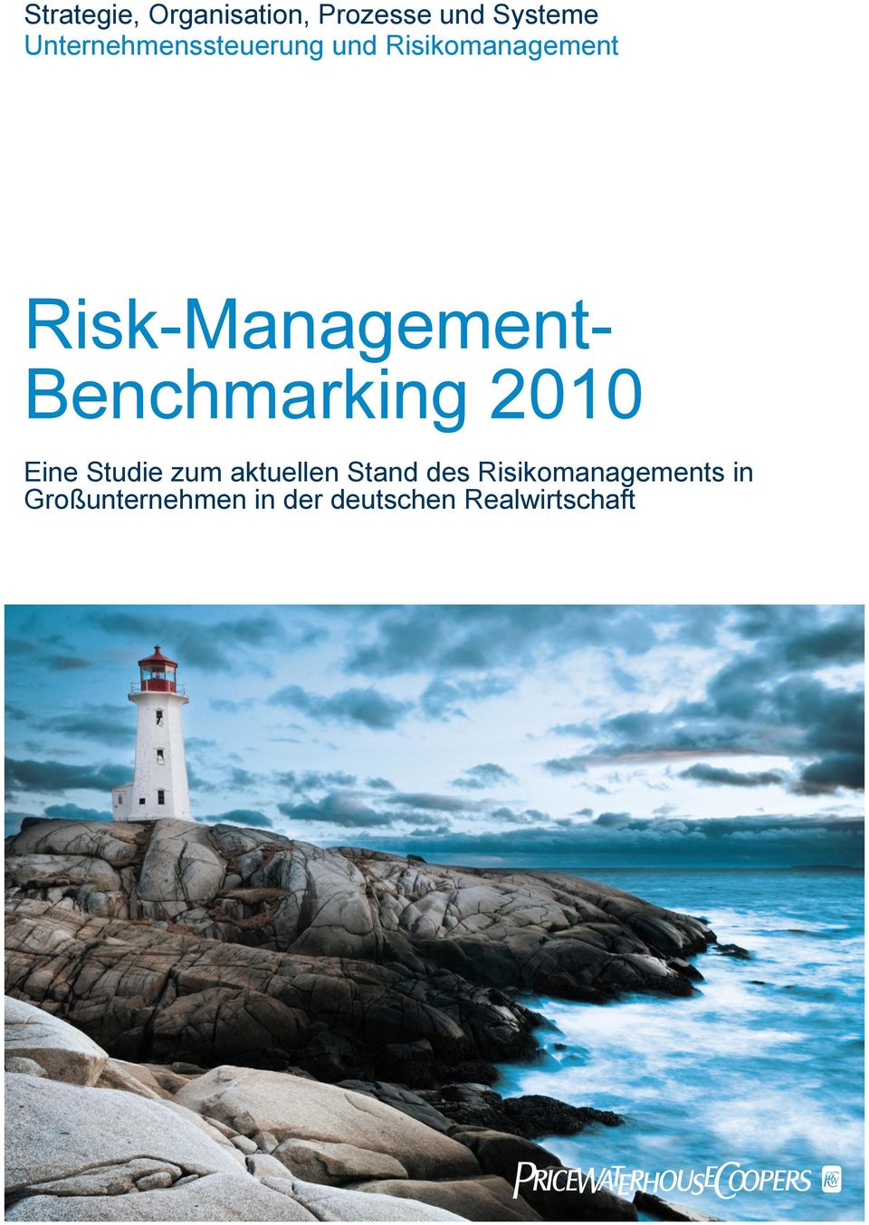 Risk-Management- Benchmarking 2010 Eine Studie zum