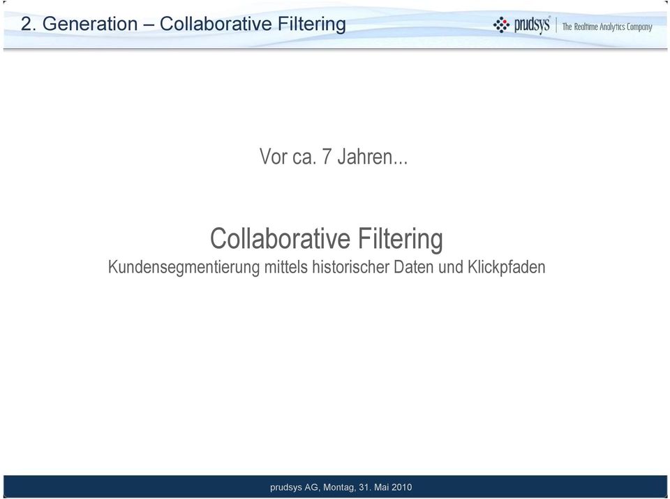 .. Collaborative Filtering