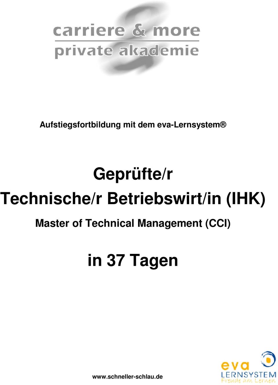 Betriebswirt/in (IHK) Master of