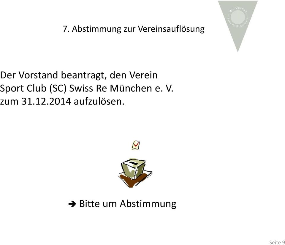 Sport Club (SC) Swiss Re München e.