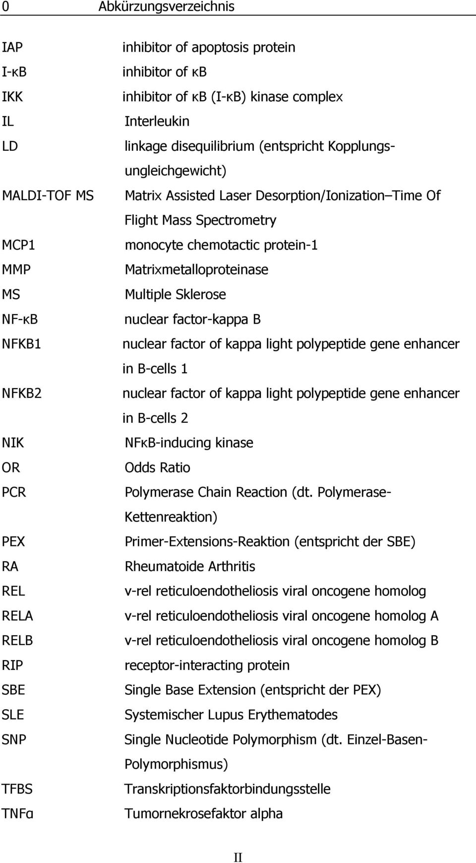chemotactic protein-1 Matrixmetalloproteinase Multiple Sklerose nuclear factor-kappa B nuclear factor of kappa light polypeptide gene enhancer in B-cells 1 nuclear factor of kappa light polypeptide