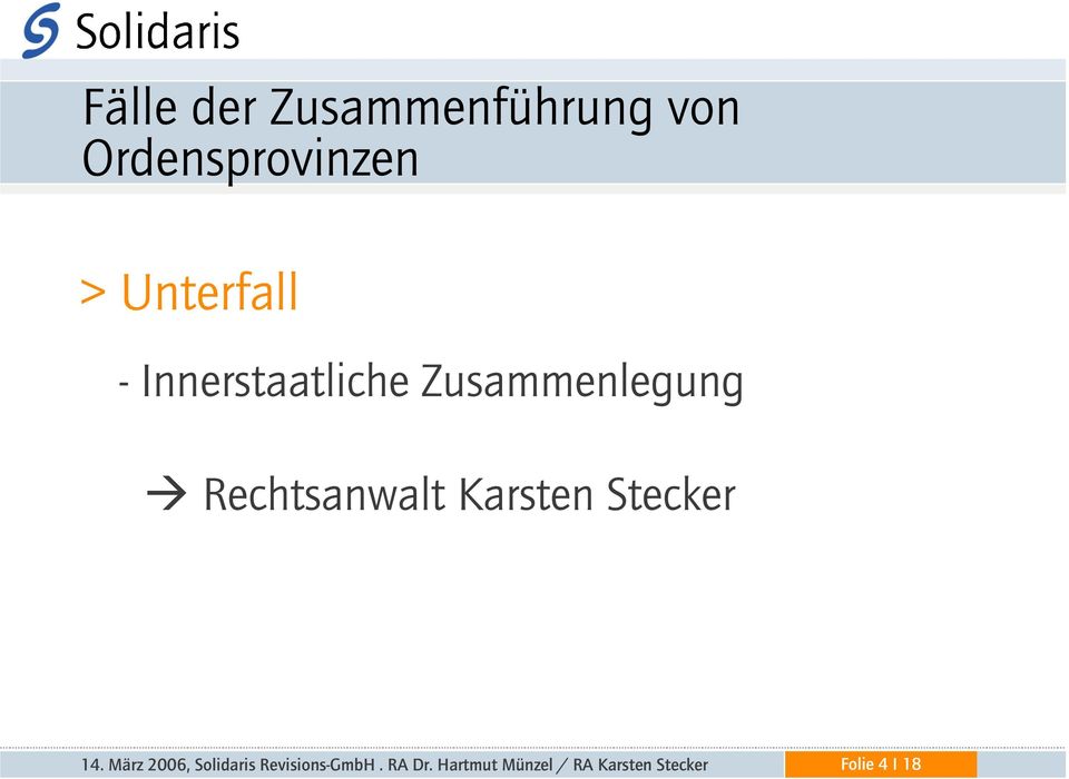 Rechtsanwalt Karsten Stecker 14.