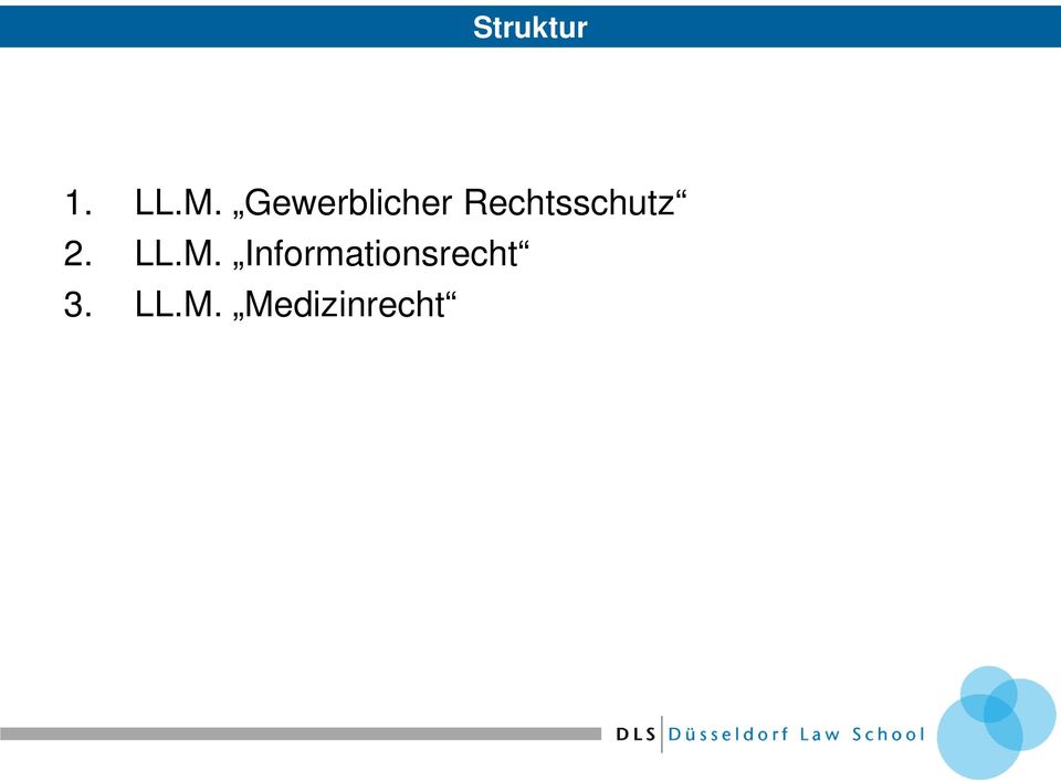 Rechtsschutz 2. LL.M.