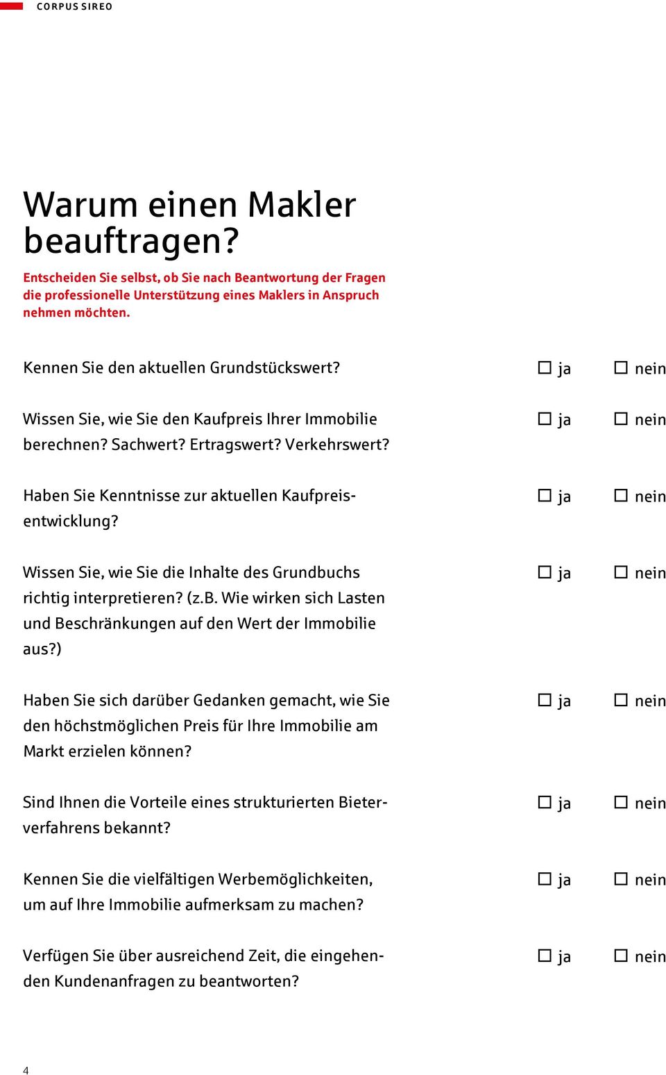 Wissen Sie, wie Sie die Inhalte des Grundbuchs richtig interpretieren? (z.b. Wie wirken sich Lasten und Beschränkungen auf den Wert der Immobilie aus?