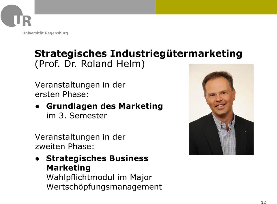 Marketing im 3.