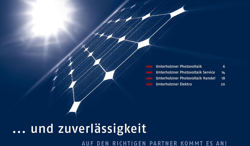Photovoltaik Handel 18 Unterholzner Elektro 20.