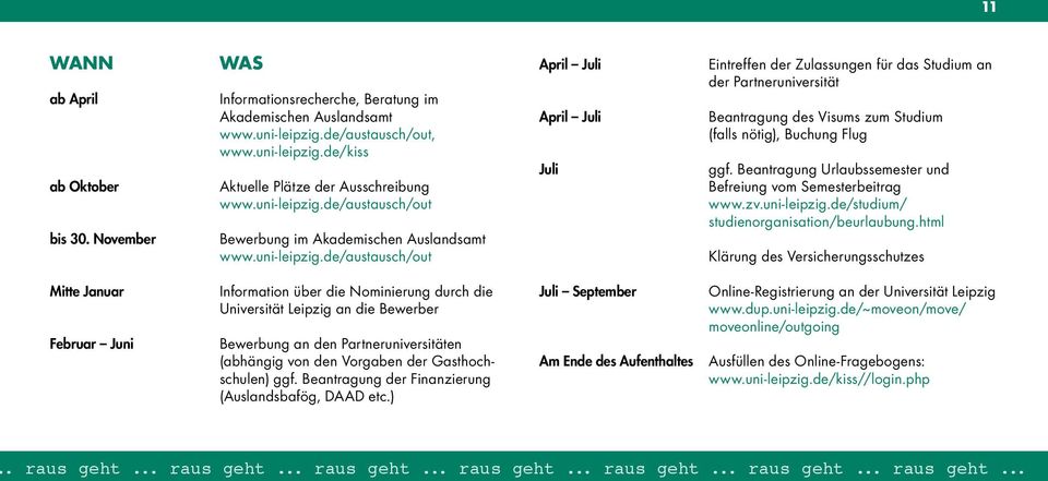 Beantragung Urlaubssemester und Befreiung vom Semesterbeitrag www.zv.uni-leipzig.de/studium/ studienorganisation/beurlaubung.