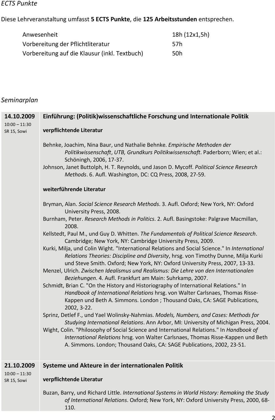 Empirische Methoden der Politikwissenschaft, UTB, Grundkurs Politikwissenschaft. Paderborn; Wien; et al.: Schöningh, 2006, 17 37. Johnson, Janet Buttolph, H. T. Reynolds, und Jason D. Mycoff.