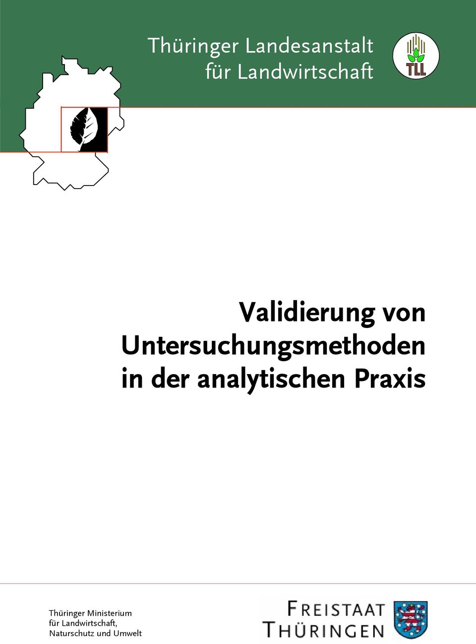 der analytischen Praxis Thüringer