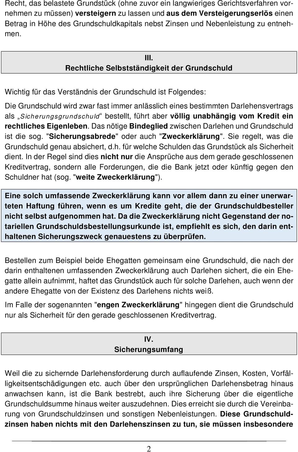 Merkblatt Fur Die Bestellung Von Grundschulden Pdf Kostenfreier Download