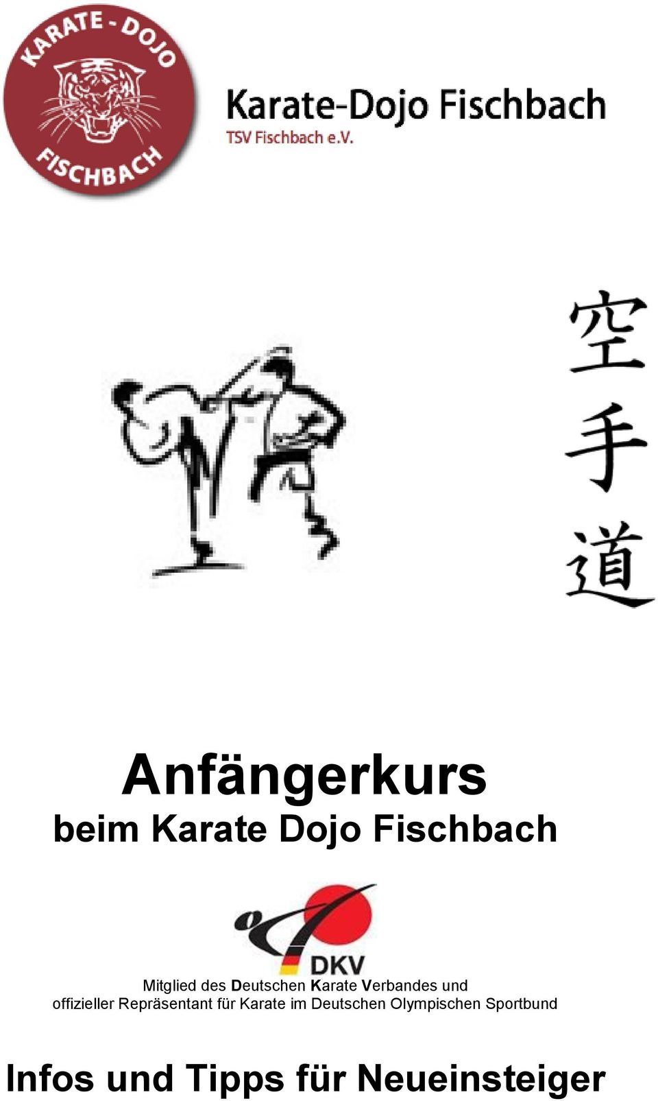 offizieller Repräsentant für Karate im