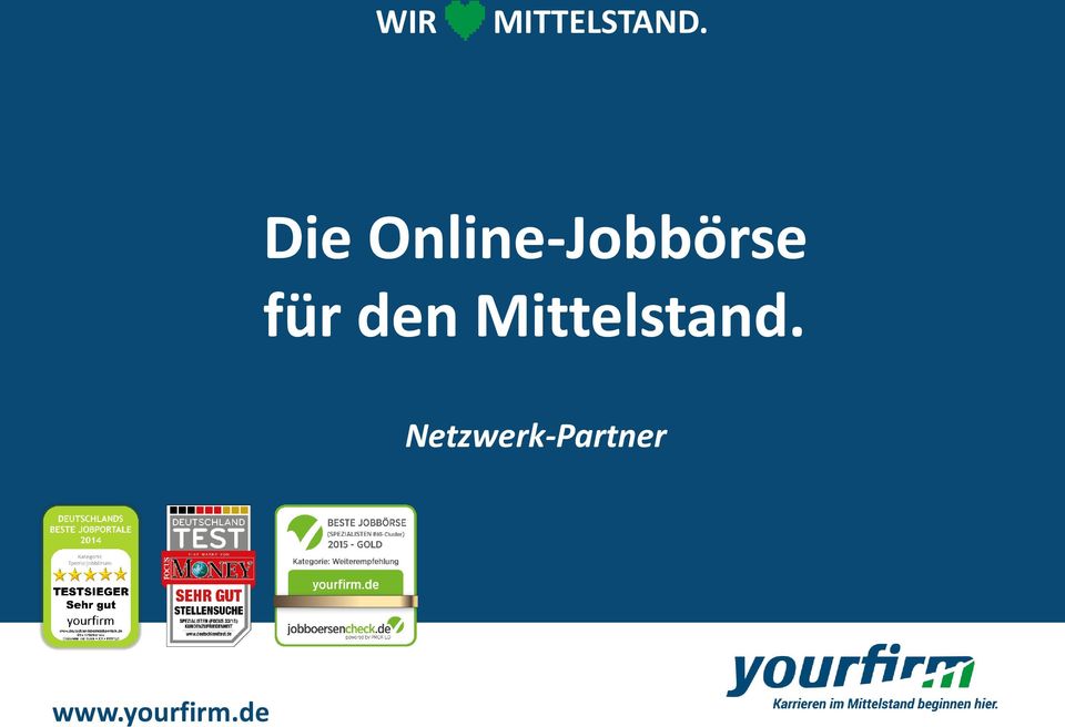 Online-Jobbörse