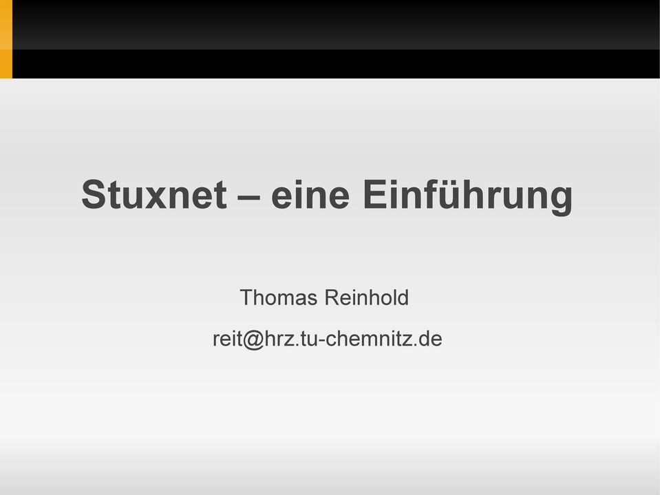 Thomas Reinhold