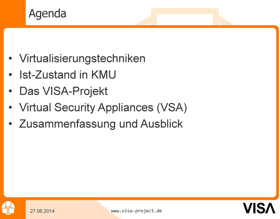VISA-Projekt Virtual Security