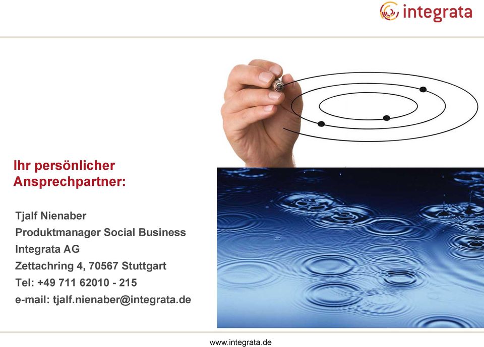 Integrata AG Zettachring 4, 70567 Stuttgart