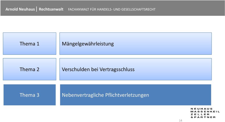 Vertragsschluss Thema 3